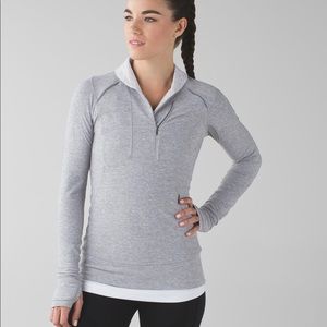 Lululemon Think Fast Pullover